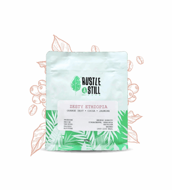 Rustule Zesty Ethiopia - Rustle & Still Café