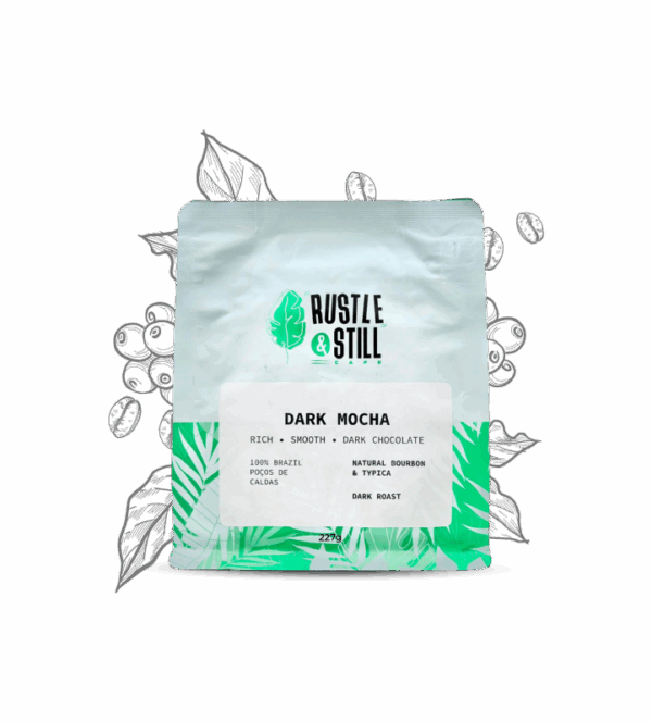 Rustule Dark Mocha - Rustle & Still Café