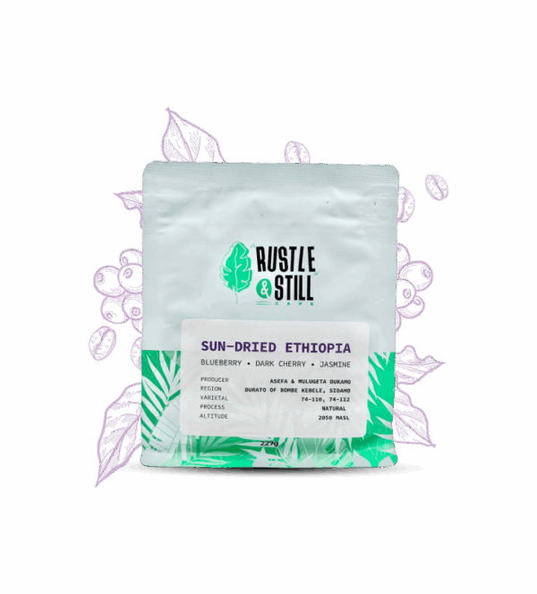 Rustule Sun-Dried Ethiopia - Rustle & Still Café