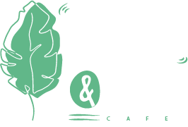 rustle & still cafe || header logo